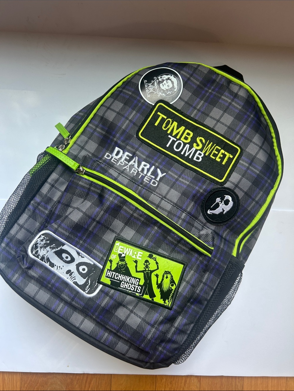 Disney Parks Haunted Mansion “Tomb Sweet Tomb” Backpack 👻🪦